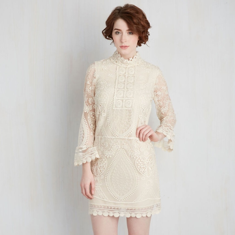 Anna Sui Intricate Vision Dress